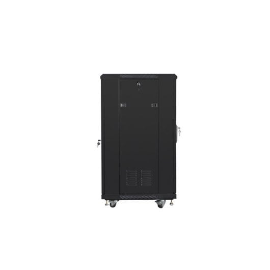 Schrank Lanberg FF01-6622-12B 22U 800kg Schwarz IP20 Schrank Lanberg FF01-6622-12B 22U 800kg Schwarz IP20