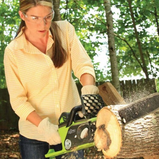 Greenworks  G40CS30 Motosierra con Batería 40V