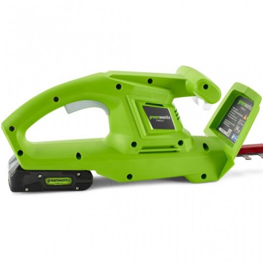 Greenworks G24HT54 Cortasetos a Batería 24V
