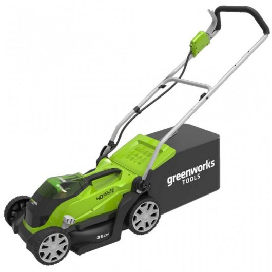 Greenworks G40LM35 Akku-Rasenmäher 40V 40L