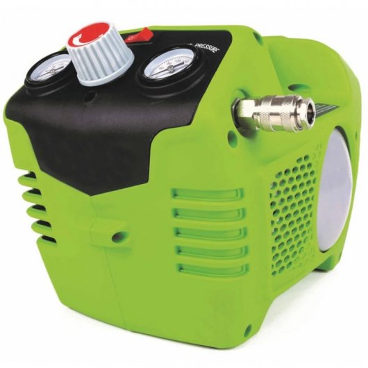 Greenworks  GD24AC Compresor Inalámbrico 24V