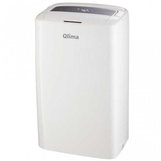 Qlima D 612 Deshumidificador 19W Blanco