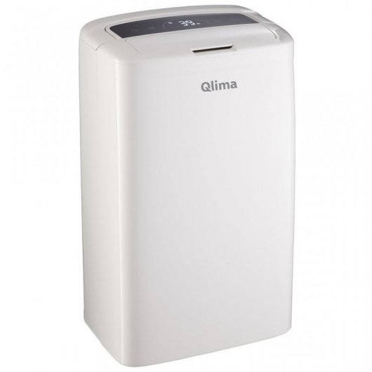 Qlima D 612 Deshumidificador 19W Blanco