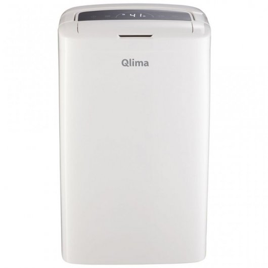 Qlima D 612 Deshumidificador 19W Blanco