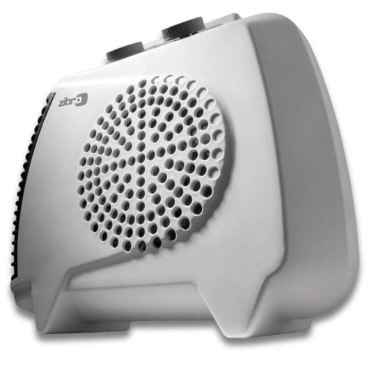 Qlima EFH2010 Calefactor Eléctrico Portátil 2000W Blanco