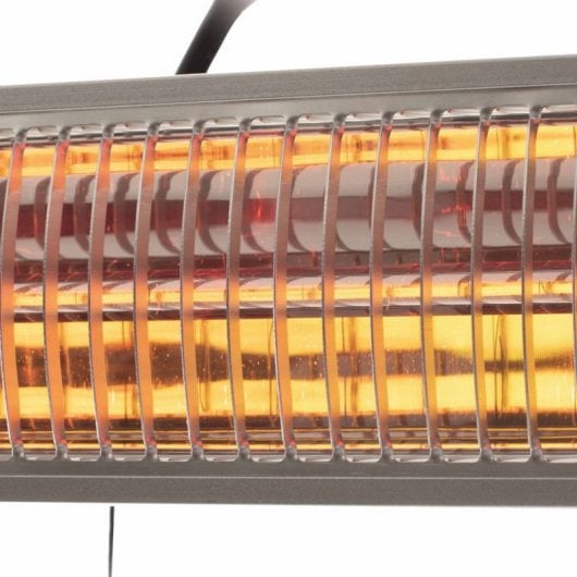 Sunred Vigo Estufa de Pared 1500W Plata