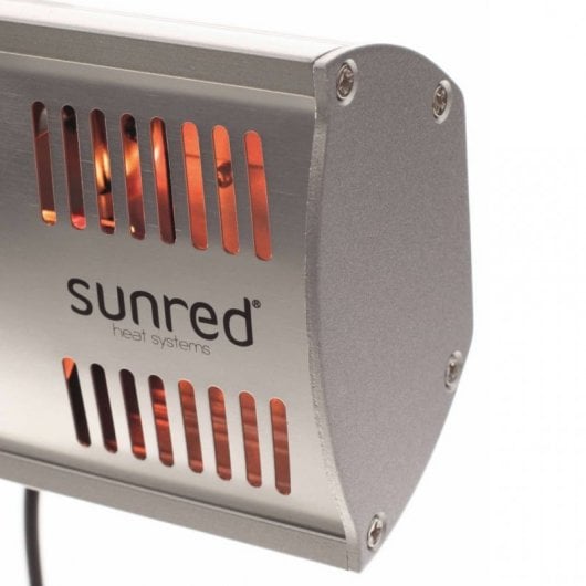 Sunred Vigo Estufa de Pared 1500W Plata