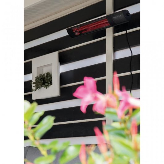 Sunred Royal Diamond Dark Estufa de Pared  2500W Negra