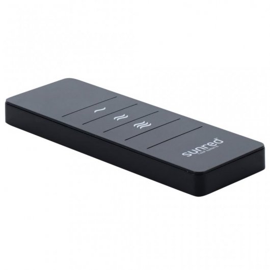 Sunred Royal Diamond Dark Estufa de Pared  2500W Negra