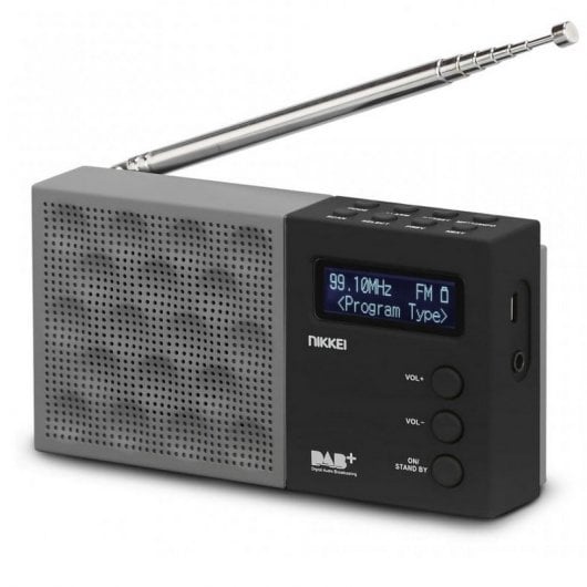 Nikkei NDB40BK Radio DAB+ Portátil
