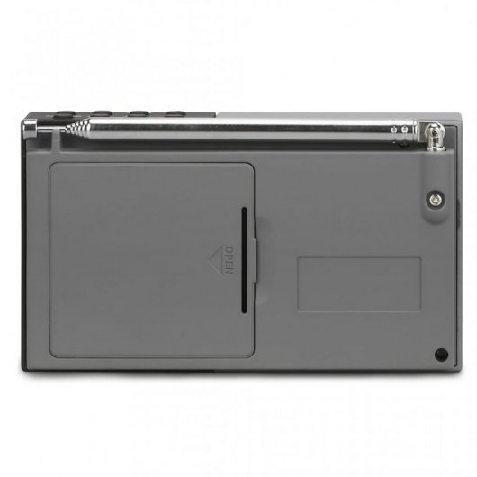 Nikkei NDB40BK Radio DAB+ Portátil