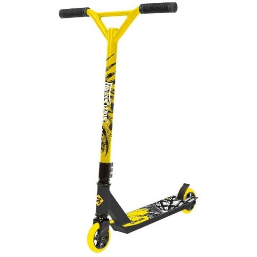 Street Surfing Torpedo Poison Patinete para Acrobacias Amarillo/Negro