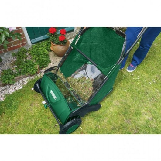 Draper Tools Barredora de Jardín Verde