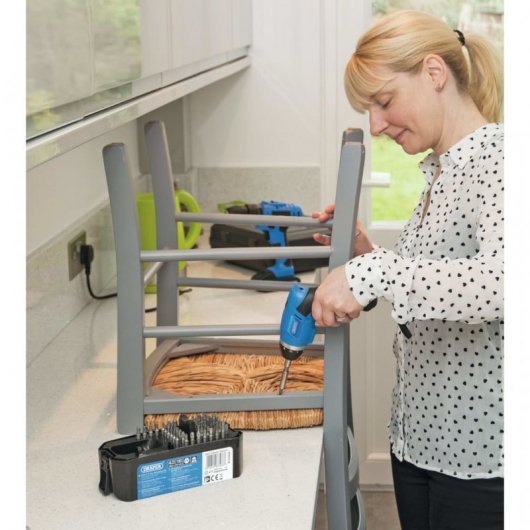 Draper Tools Storm Force Atornillador Eléctrico 3.6V