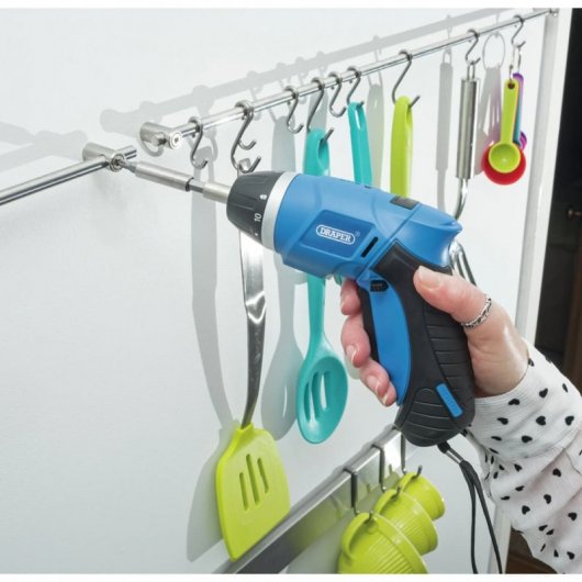 Draper Tools Storm Force Atornillador Eléctrico 3.6V