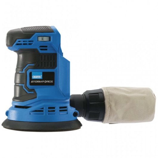 Draper Tools Storm Force Lijadora Aleatoria Orbital 20V