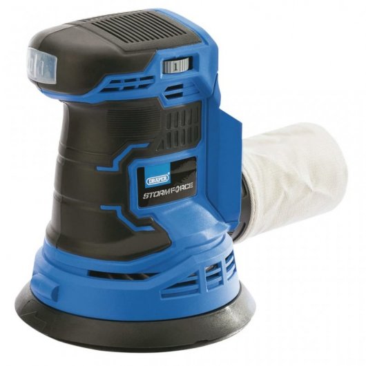 Draper Tools Storm Force Lijadora Aleatoria Orbital 20V