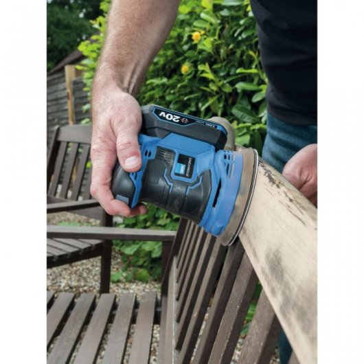 Draper Tools Storm Force Lijadora Aleatoria Orbital 20V