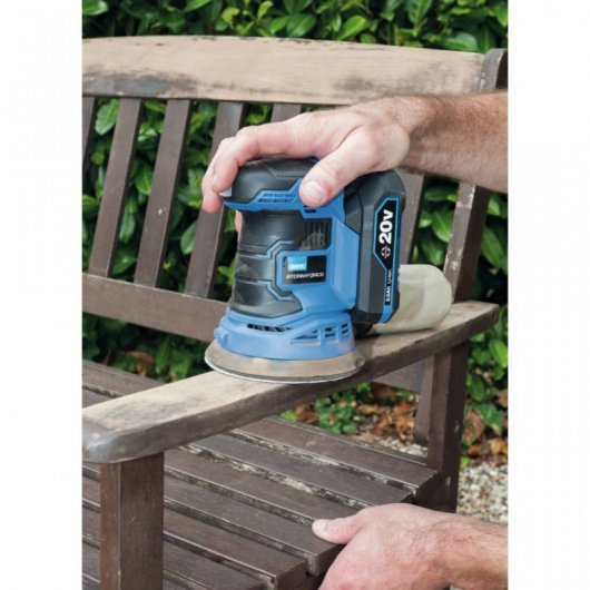 Draper Tools Storm Force Lijadora Aleatoria Orbital 20V