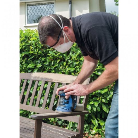 Draper Tools Storm Force Lijadora Aleatoria Orbital 20V