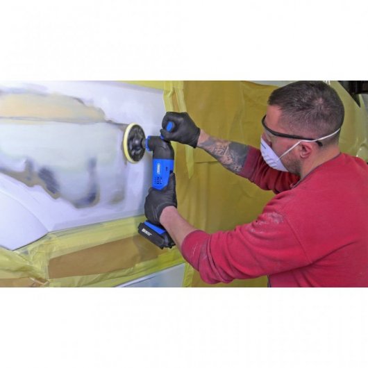 Draper Tools Lijadora y Pulidora de Doble Acción D20 20V