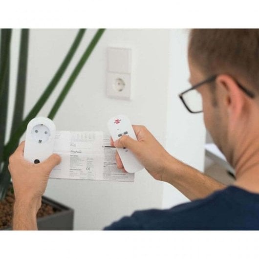 Prise intelligente Brennenstuhl RC CE1 4001 Télécommande Radio Blocage enfants