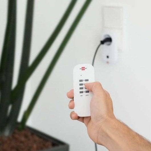 Prise intelligente Brennenstuhl RC CE1 4001 Télécommande Radio Blocage enfants