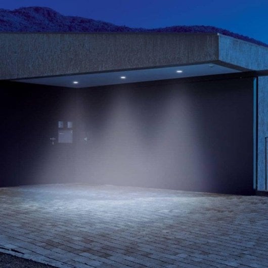 Bewegungssensor Steinel IS 360-1 DE Verkabelt Innen Außen IP54 UV-Schutz