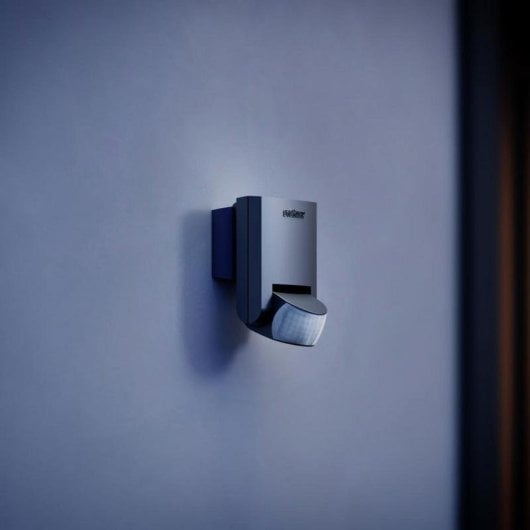 Capteur de Mouvement Steinel IS 130-2 Filaire Intérieur Extérieur IP54 PIR Antracite