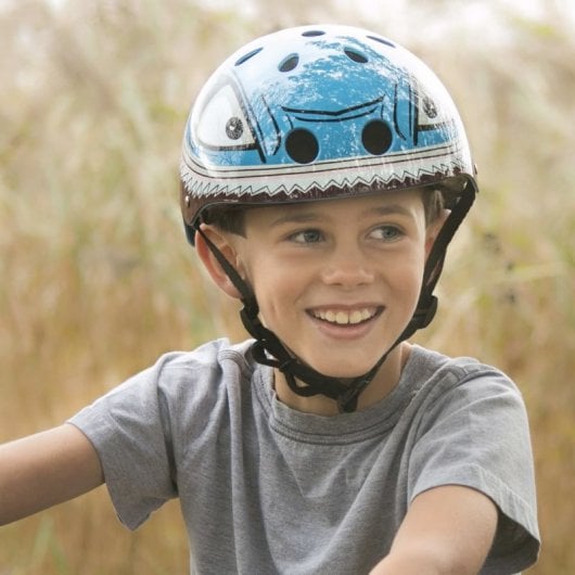 Mini Hornit Lids Hammerhead Kinder Fahrradhelm M