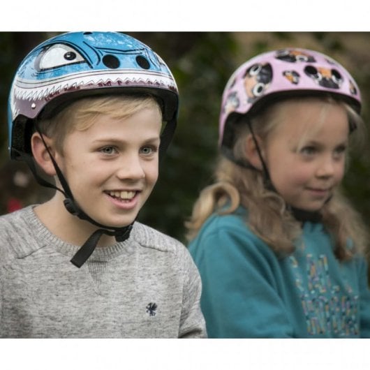 Mini Hornit Lids Hammerhead Kinder Fahrradhelm M