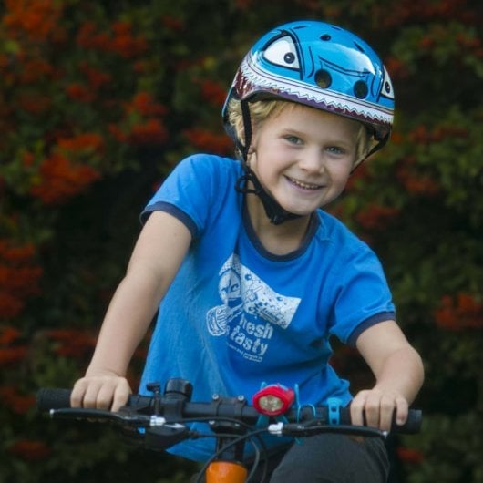 Mini Hornit Lids Hammerhead Kinder Fahrradhelm M