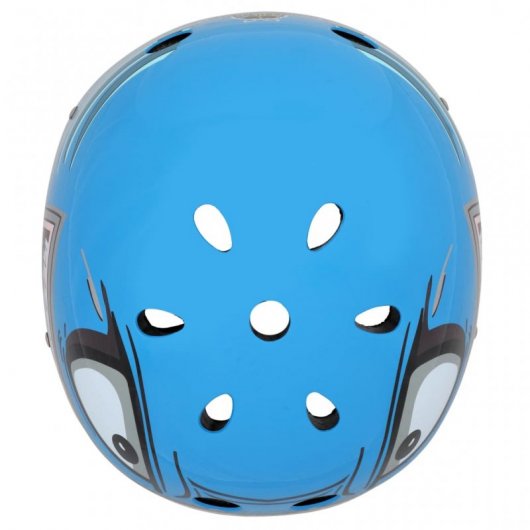 Mini Hornit Lids Hammerhead Casco de Bicicleta para Niños S