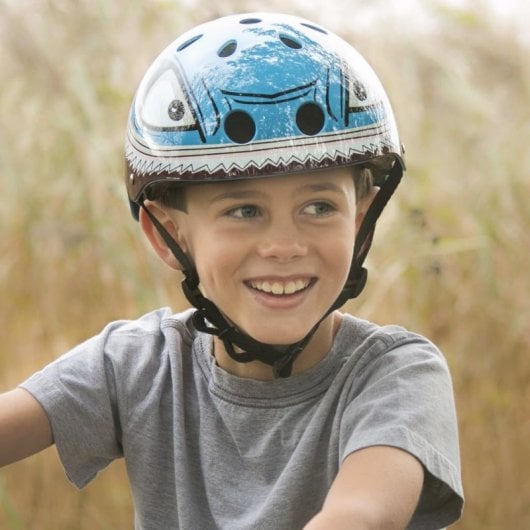 Mini Hornit Lids Hammerhead Casco de Bicicleta para Niños S