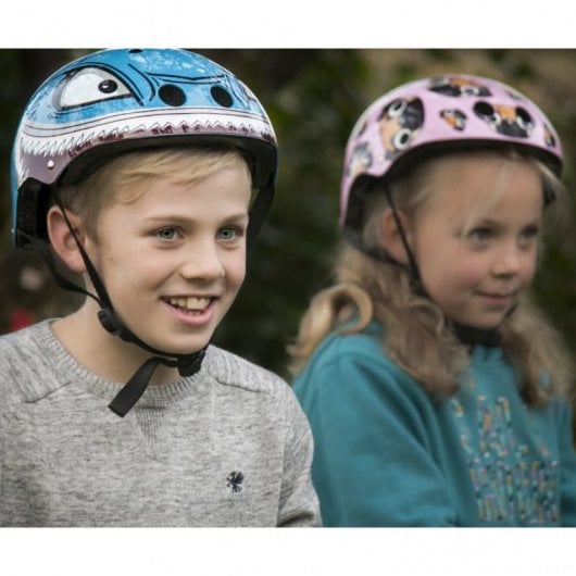 Mini Hornit Lids Hammerhead Casco de Bicicleta para Niños S