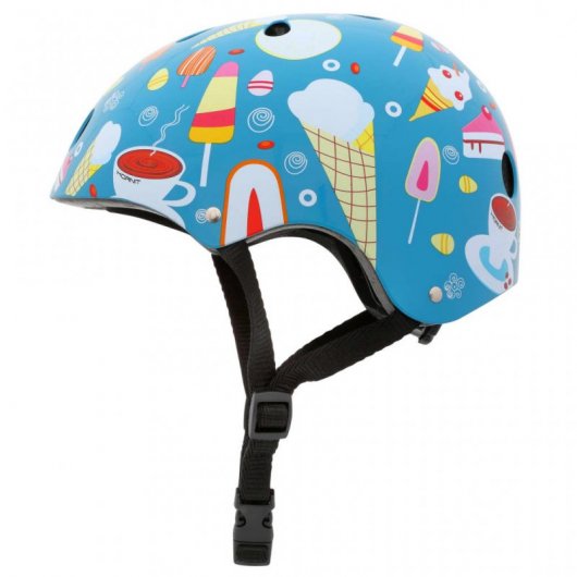 Mini Hornit Lids Head Candy Casco de Bicicleta para Niños M
