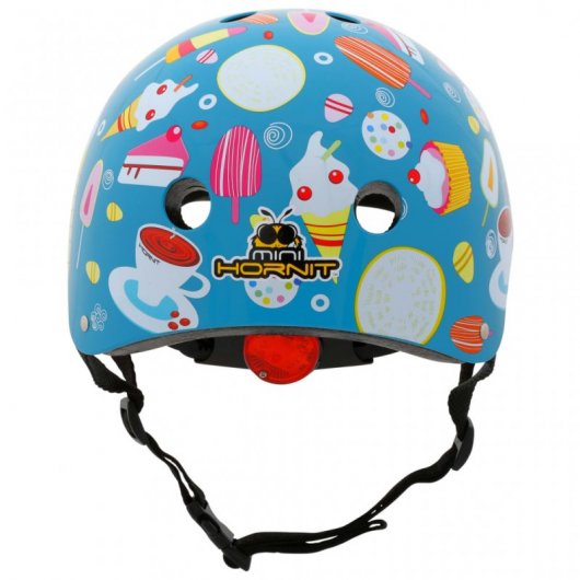 Mini Hornit Lids Head Candy Casco de Bicicleta para Niños M