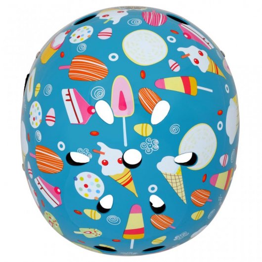 Mini Hornit Lids Head Candy Casco de Bicicleta para Niños M