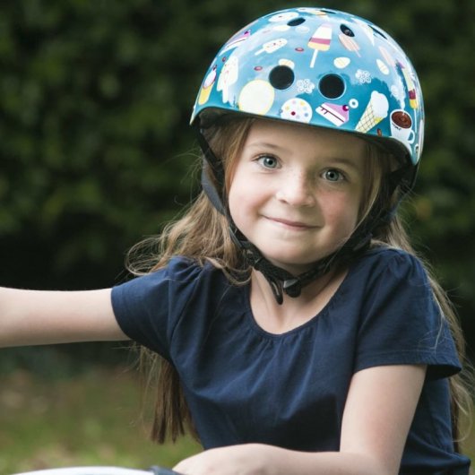 Mini Hornit Lids Head Candy Casco de Bicicleta para Niños M