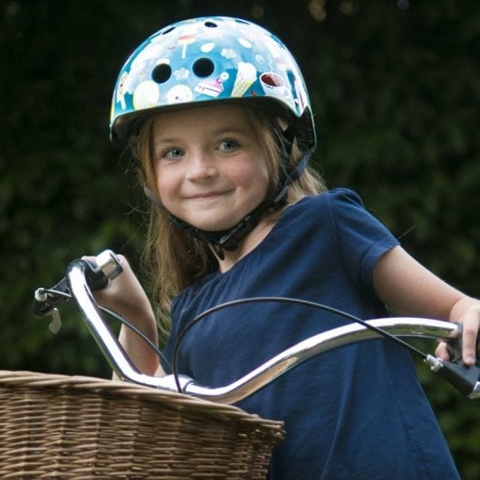 Mini Hornit Lids Head Candy Casco de Bicicleta para Niños M