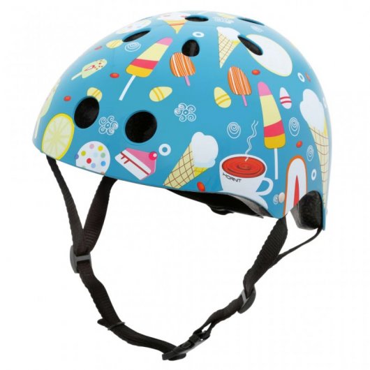 Mini Hornit Lids Head Candy Casco de Bicicleta para Niños S
