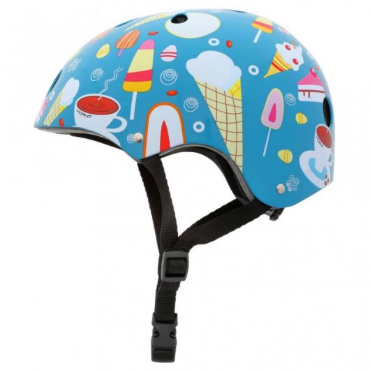 Mini Hornit Lids Head Candy Casco de Bicicleta para Niños S