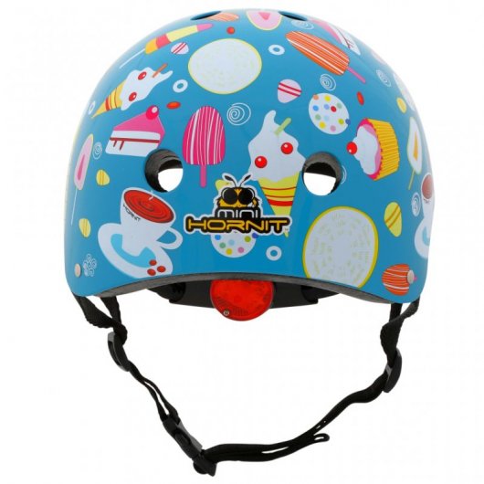 Mini Hornit Lids Head Candy Casco de Bicicleta para Niños S