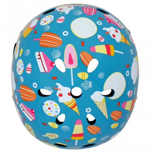 Mini Hornit Lids Head Candy Casco de Bicicleta para Niños S