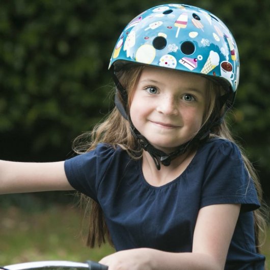 Mini Hornit Lids Head Candy Casco de Bicicleta para Niños S
