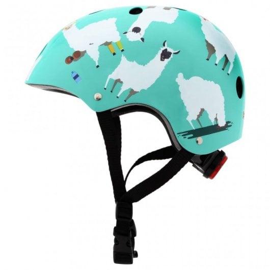 Mini Hornit Lids Lazy Llama Casco de Bicicleta para Niños M