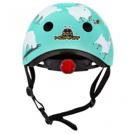 Mini Hornit Lids Lazy Llama Casco de Bicicleta para Niños M