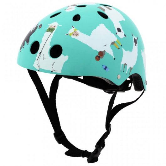Mini Hornit Lids Lazy Llama Kinder-Fahrradhelm S