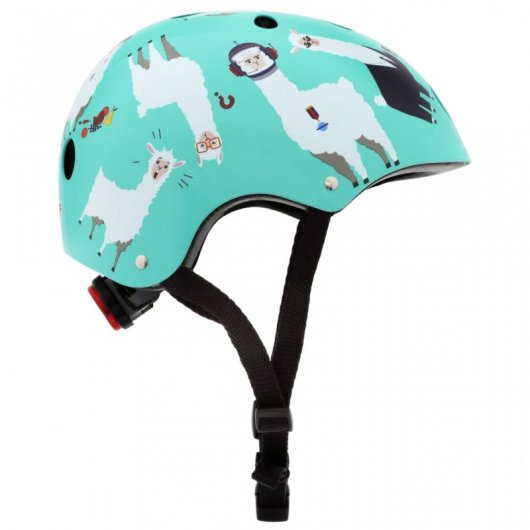 Mini Hornit Lids Lazy Llama Kinder-Fahrradhelm S