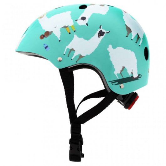 Mini Hornit Lids Lazy Llama Kinder-Fahrradhelm S